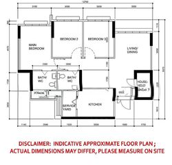 Blk 874C Tampines Greenflora (Tampines), HDB 4 Rooms #574575561